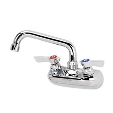 Krowne 10406L 4 in Wall Mount Hand Sink Faucet w/ 6 in Spout