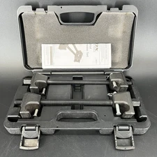 Maddox Superior Automotive Tools MacPherson Strut Spring Compressor Set Black