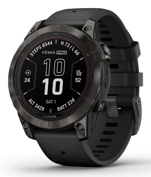 753759317737 Garmin fnix 7S Pro 3,05 cm (1.2'') MIP 42 mm Digital 240 x 240