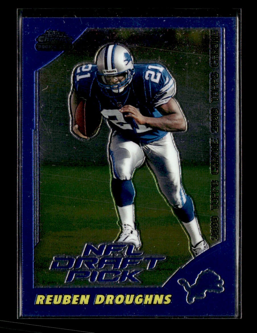 Reuben Droughns Topps Chrome #254 Base