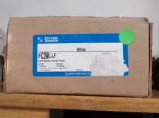 NEW SYSTEM SENSOR PC2WL LF White Ceiling Mountable Clear Lens Horn Strobe FIRE