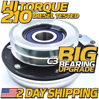 Diesel Rated BIGBearing Rotor Pulley PTO Clutch for Grasshopper Woods 388771