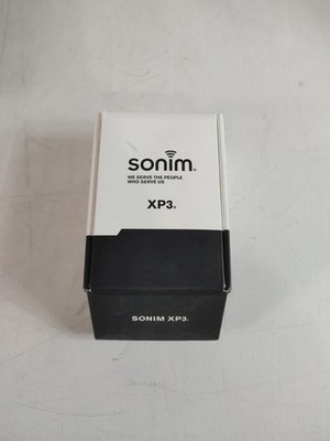 Sonim XP3800 XP3 Smartphone 8 GB Android 8.1 Verizon Only 4G Wi-Fi Schwarz