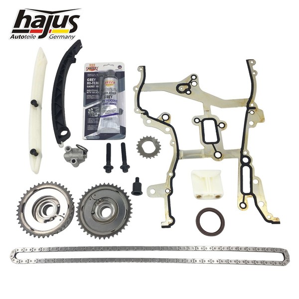 Steuerkettensatz Nockenwellenversteller Chevrolet Opel 1.2 1.4 Original Hajus-image