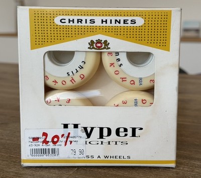 Hyper Wheels Chris Hines Pro INLINE Rollen  (Senate, Cozmo, Aggressive)