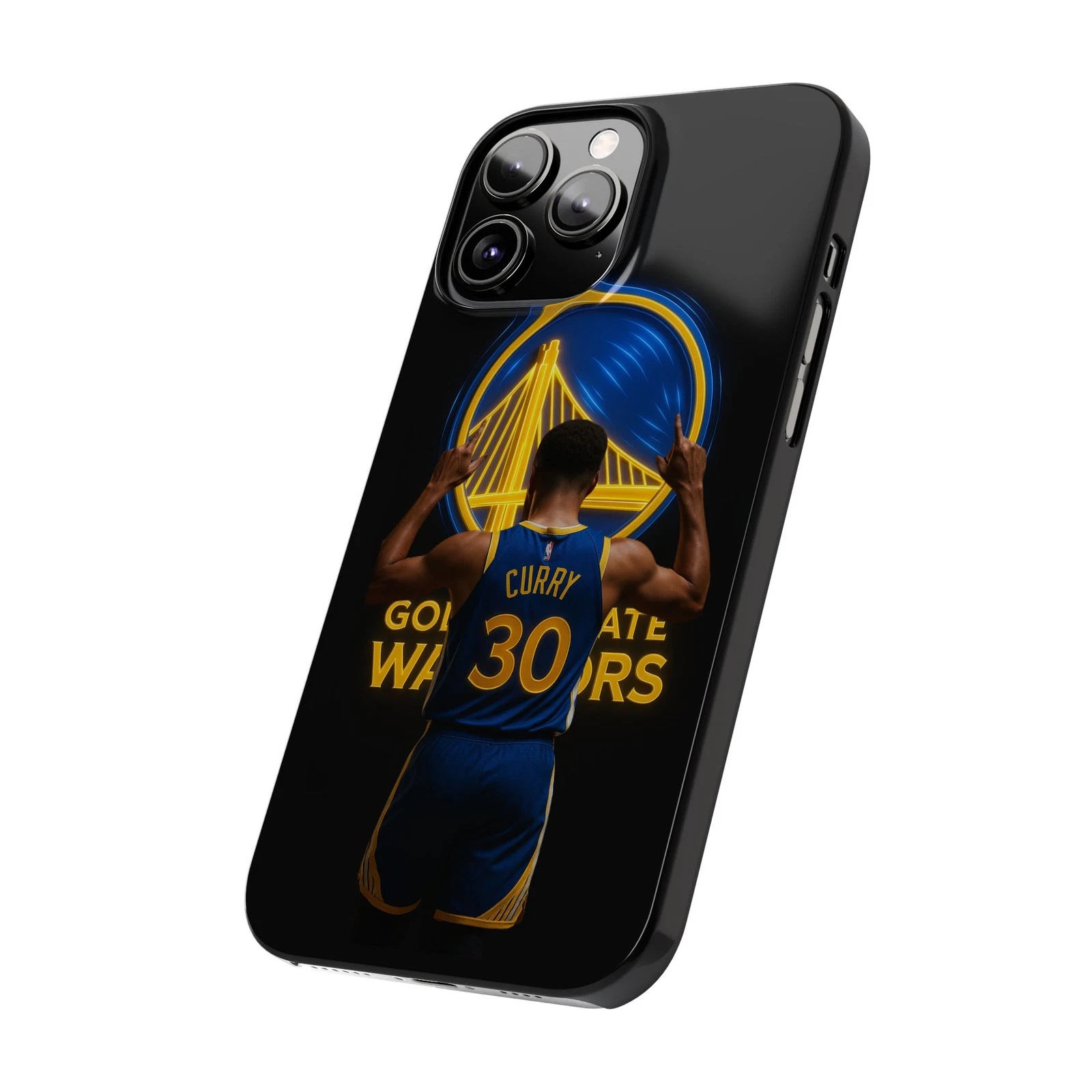 Golden State Warriors Phone Case, Basketball Mobile Cover, Stephen Curry, NBA