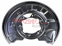 Metzger Spritzblech Bremsscheibe Hinten Rechts Passend FüR Mercedes-Benz 6115284