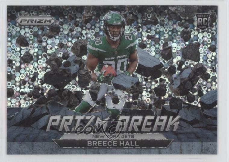 2022 Panini Prizm Prizm Break No Huddle Prizm Breece Hall #PB-6 1o05