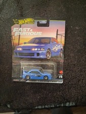 Hot Wheels Premium ~ Fast & Furious ~ Custom Acura Integra Sedan GSR ~ 1/5