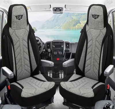 Wohnmobil Sitzbezüge für Adria Coral Compact PLKT201