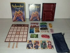 Splendor Duel Board Game Complete Space Cowboy's Very Good Condition
