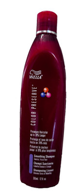 WELLA Color Preserve SMOOTHING SHAMPOO 12oz.