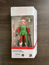 Hasbro Star Wars  The Black Series - Snowtrooper  Holiday Edition