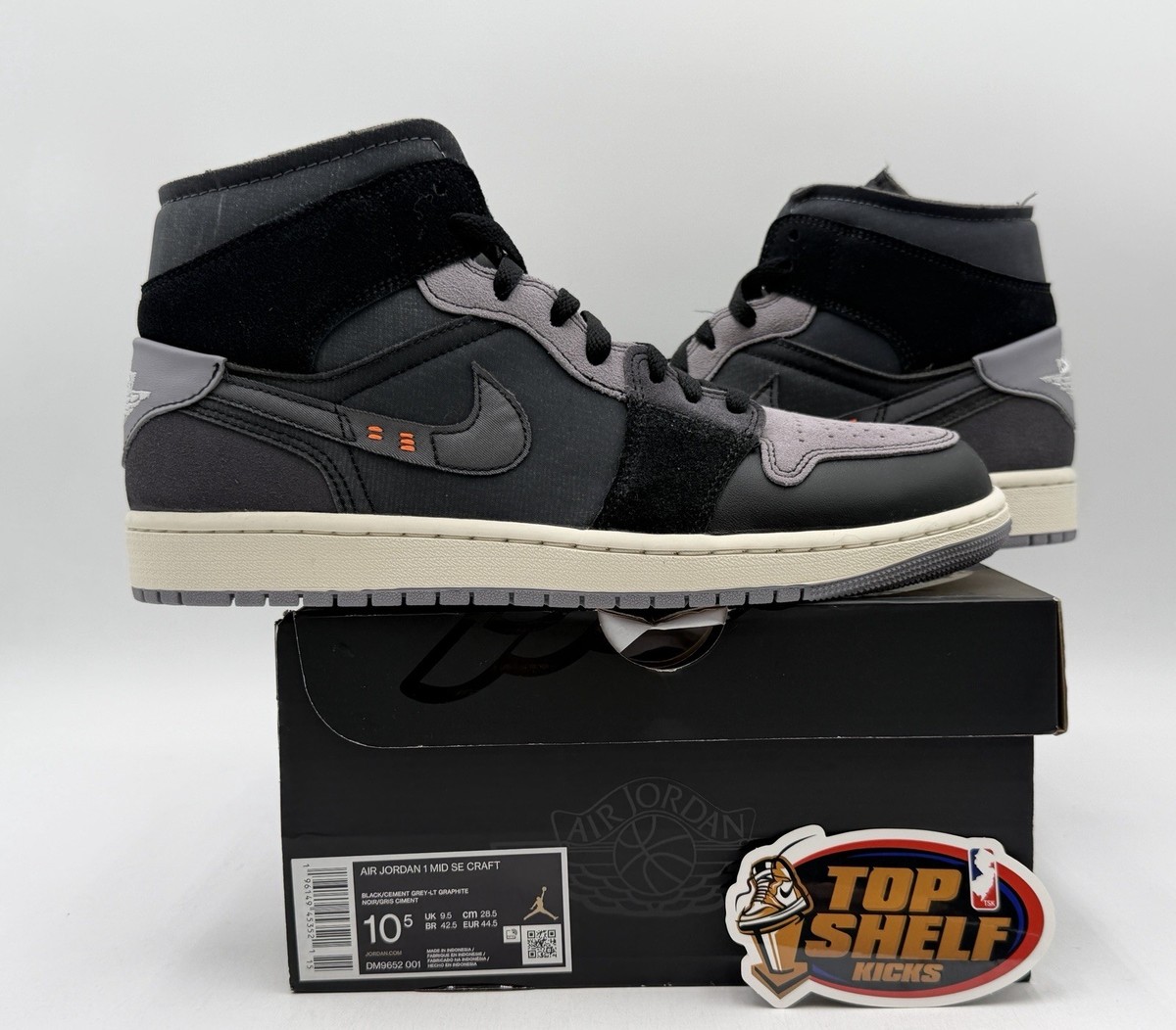 NIKE AIR JORDAN 1 MID Nike Air Jordan 1 Mid 28.5
