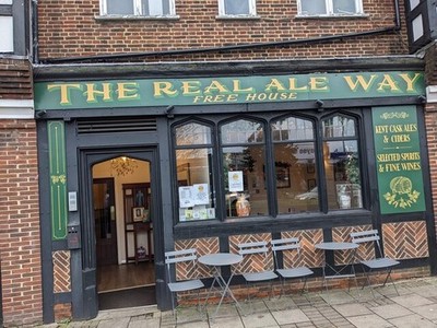 Foto A2 Real Ale Way - Hayes Hayes\/TQ4066 Micropub in Hayes, Kent um 2021