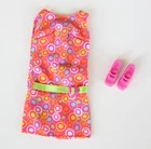 Vintage Barbie Go In Style Fashions Retro Dress Shoes Outfit COMPLETE