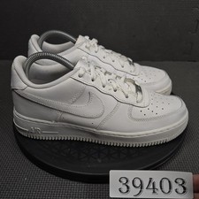 Nike Air Force 1 Low Shoes Youth Size 6.5Y White Sneakers 314192-117