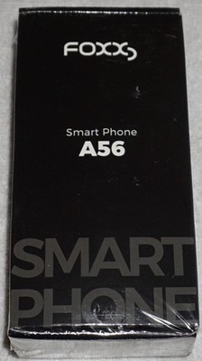 Foxx A56 5.5'' 16GB GSM Unlocked Android Black Smartphone Factory Sealed NEW