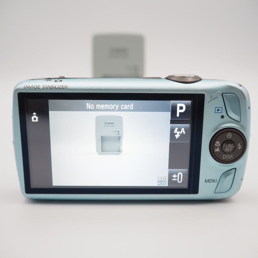 Canon Digital Camera IXY DIGITAL 930 IS Blue IXYD 930 IS (BL