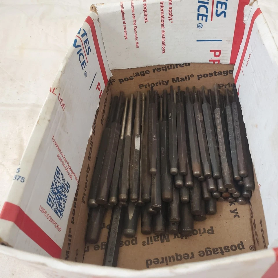 Lote de 50 punzones de estampillas de metal a presión LOTE-968 Foto 4 de 4