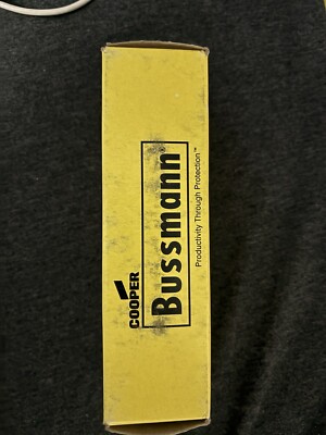Cooper Bussmann LPJ-125SP LOW-PEAK CLASS J Fuse	125 Amp 600 VAC Bladed Yellow