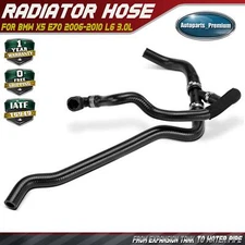 New Radiator Coolant Hose for BMW X5 E70 2006 2007 2008-2010 L6 3.0L 11537547244