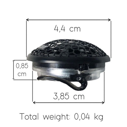 Kit 4 Casse Altoparlanti AUDISON Prima APK 165 Anteriori per VW Tiguan dal 2007 - Foto 13 di 19