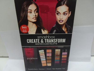 Smashbox Create & Transform Master Class Palette Summer 2017 Ltd Ed NIB