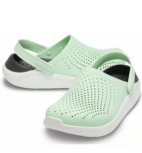 crocs mint color