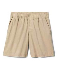 Columbia Boy's Washed Out Shorts Ancient Fossil Size S