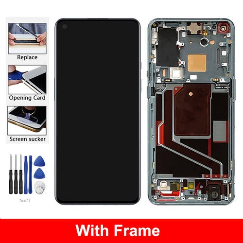 OLED Display Touch Screen Digitizer Assembly Frame Replacement For OnePlus 9 Pro - Picture 9 of 14
