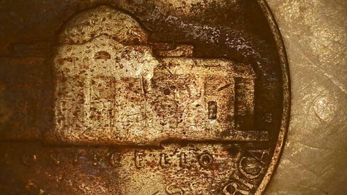 1941 S Nickle Clad Layer Error Copper Clad Nickle - Picture 14 of 15