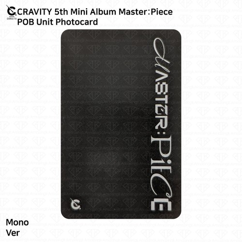 Cravity The 5th Mini Album Master piece Photocard Puzzle Piece Poster KPOP K-POP - Picture 138 of 138