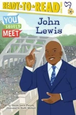 John Lewis: Ready-to-Read Level 3 (You Should Meet) - Hardcover - GOOD