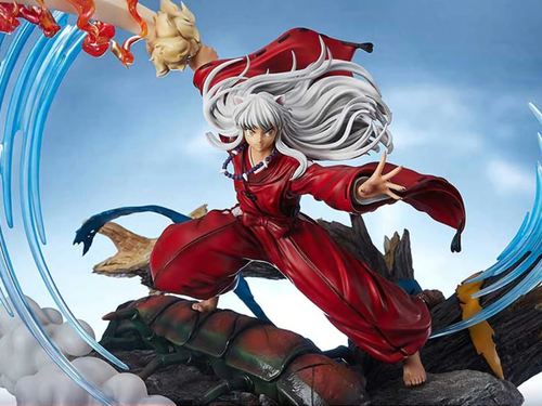 Blitzway Légende Animé Inuyasha ⅙ Sixième Échelle Statue Manga Figurine Neuf - Photo 2 sur 10