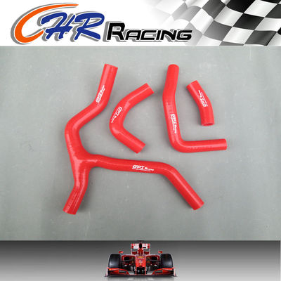 Durite Silicone Rouge Radiateur Pour Honda CRF450R 2002-2004 - Pièce Tuning CHR Racing - Neuf Sous Blister