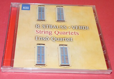 Strauss, Verdi -- String Quartets -- Enso Quartet  -- CD / Klassik / Sealed