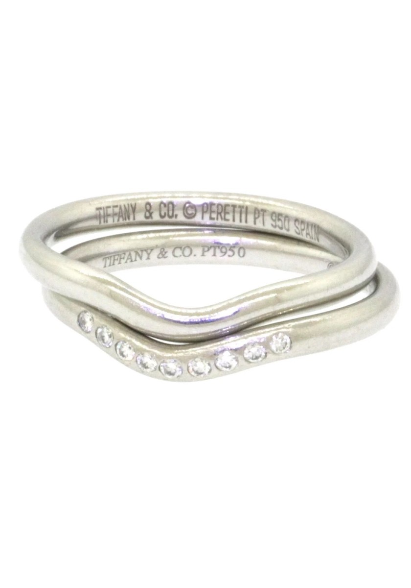 Tiffany & Co. Elsa Peretti S.S. .09CT VS1/E diamond band Tiffany & Co. Elsa Peretti S.S. .09CT VS1/E diamond band