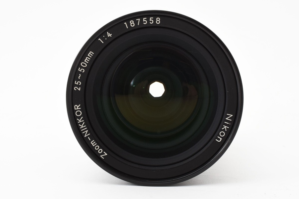 【C7140】Nikon Ai-s Zoom Nikkor 25-50mm F4 Repair: Zoom-Nikkor 25-50mm f/4 Ai-S | Richard Haw's Classic