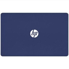 HP 15-DA DB DX 250 G7 TPN-C135 C136 Blue Linen Laptop LCD Back Cover Top Case
