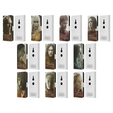 OFFICIAL HBO GAME OF THRONES CHARACTER LEATHER BOOK CASE FOR SONY PHONES 1