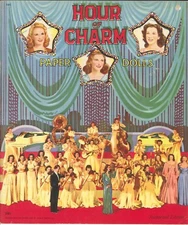 VNTG UNCUT 1940 HOUR OF CHARM PAPER DOLL LASER Org Size Print~LO PR~HI Q