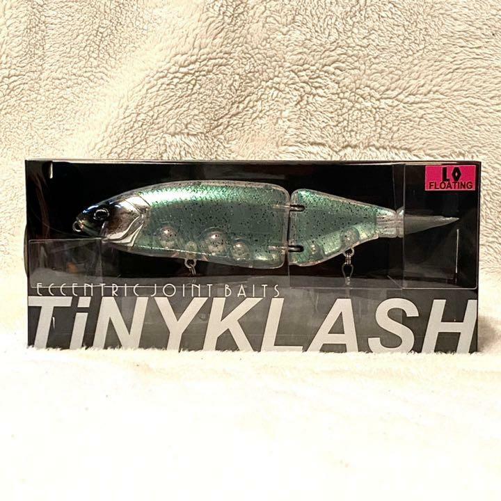 TiNYKLASH Low FLOATING スミレ鮎 DRT TiNY KLASH Crystal F Low Float 6.6 inch 2 oz class Swim