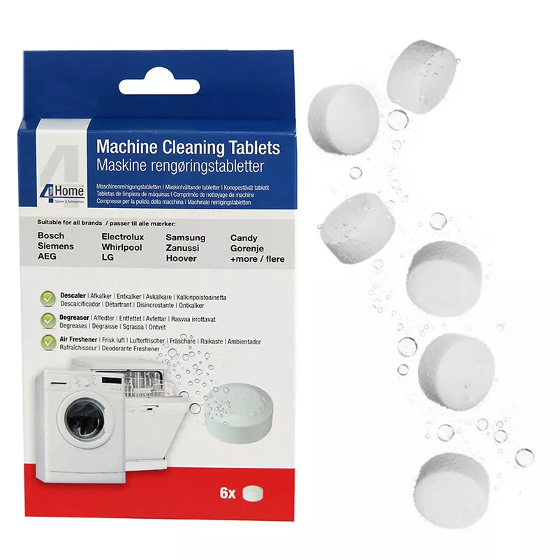 Lg washing sales machine cleaning tablets