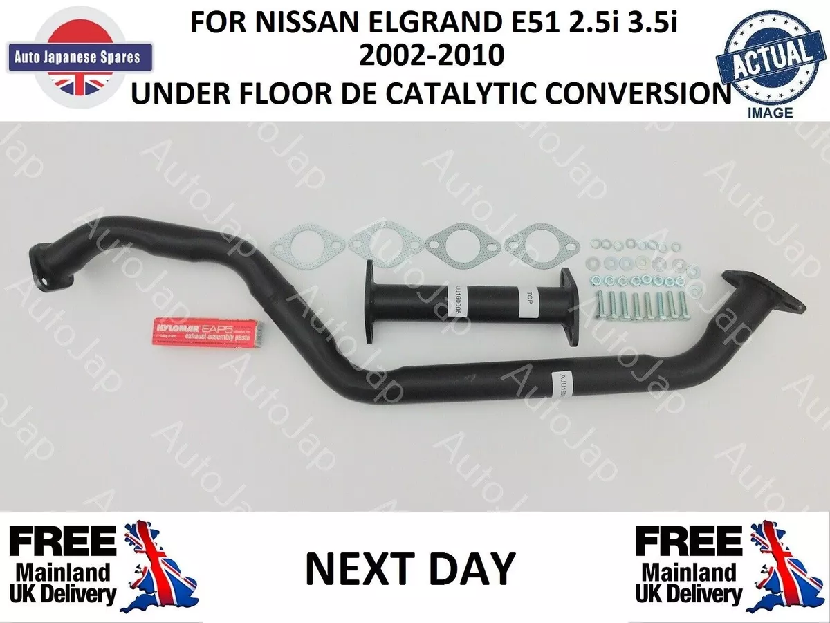 Nissan elgrand e51 exhaust system deals