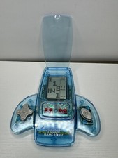 Pocket Game Player w Clear Blue Case TESTED Works