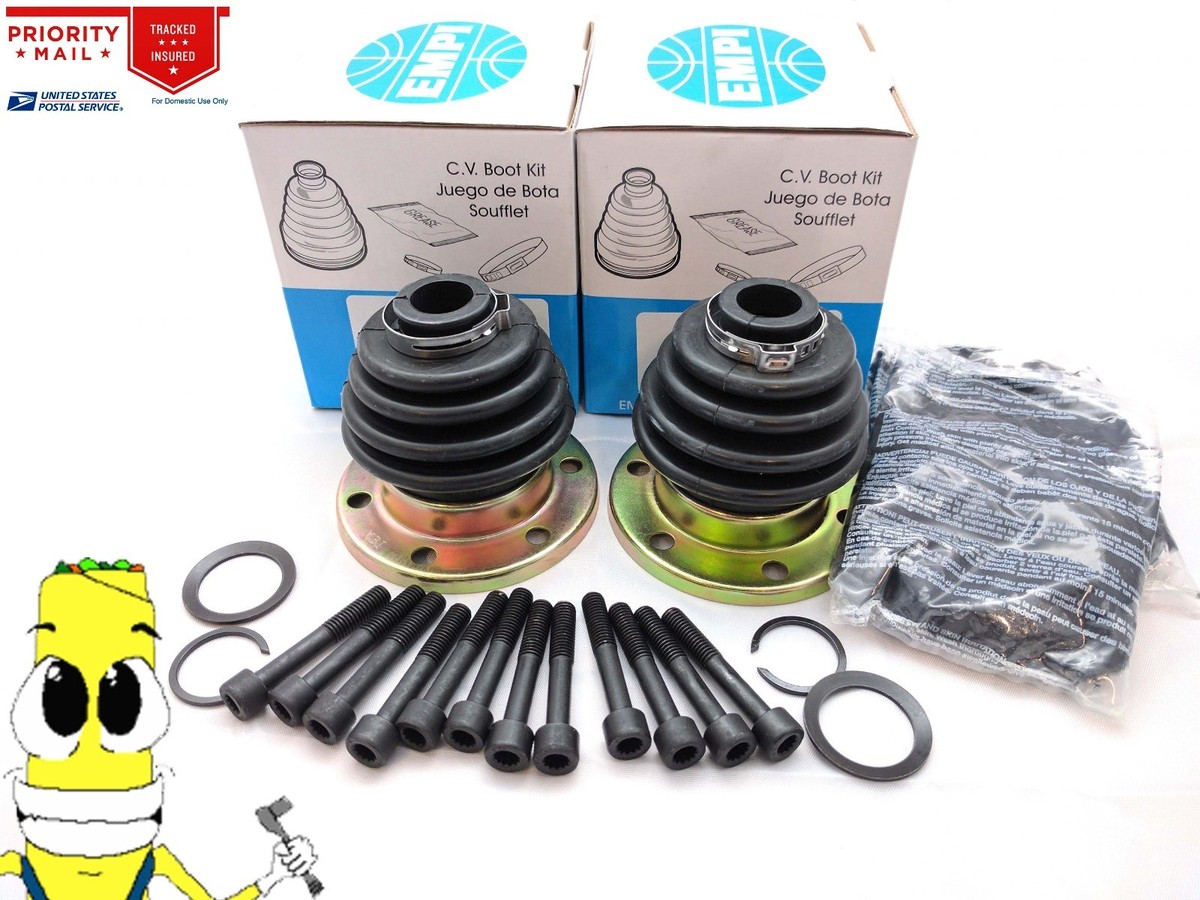 Inner & Outer CV Axle Boot Kit For Volkswagen Type 3