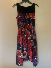 Vince Camuto Blouson Sleeveless Dress Size 4