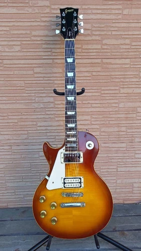 Greco EG-480 Left-handed Les Paul type Electric Guitar Used From Japan