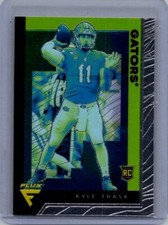 2021 Panini Chronicles Draft Picks #239 Kyle Trask Flux Base Silver